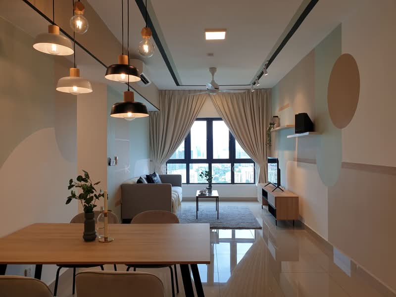 Service Residence for Rent at M Centura - Kar Joon - Living Room - PropertyGuru.com.my