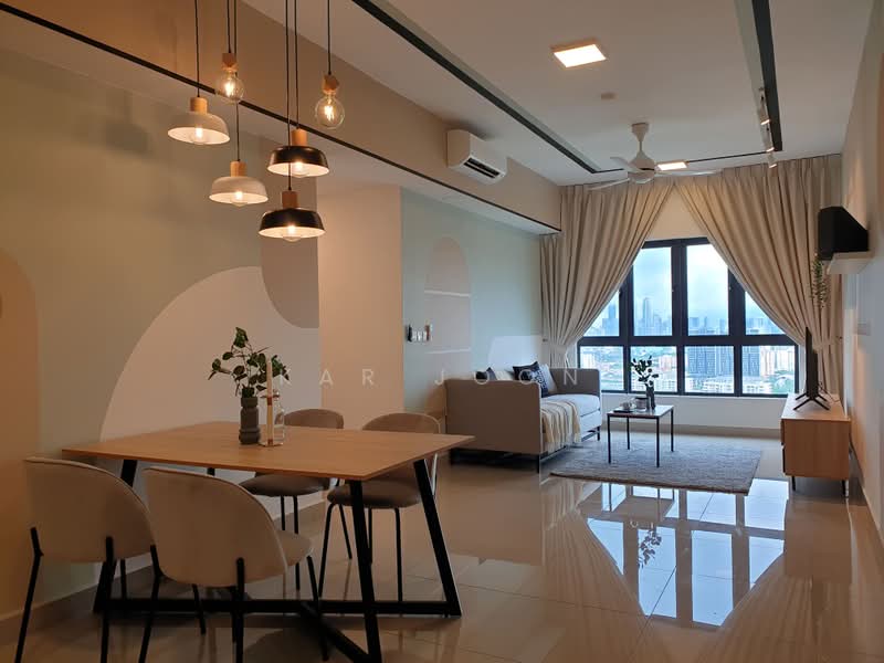 Service Residence for Rent at M Centura - Kar Joon - Living Room - PropertyGuru.com.my