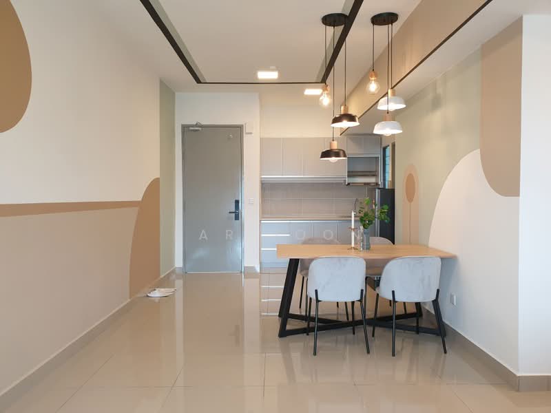 Service Residence for Rent at M Centura - Kar Joon - Kitchen - PropertyGuru.com.my