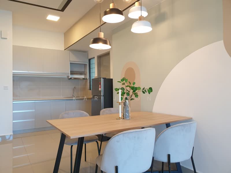 Service Residence for Rent at M Centura - Kar Joon - Kitchen - PropertyGuru.com.my