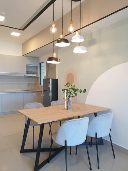 Service Residence for Rent at M Centura - Kar Joon - Kitchen - PropertyGuru.com.my