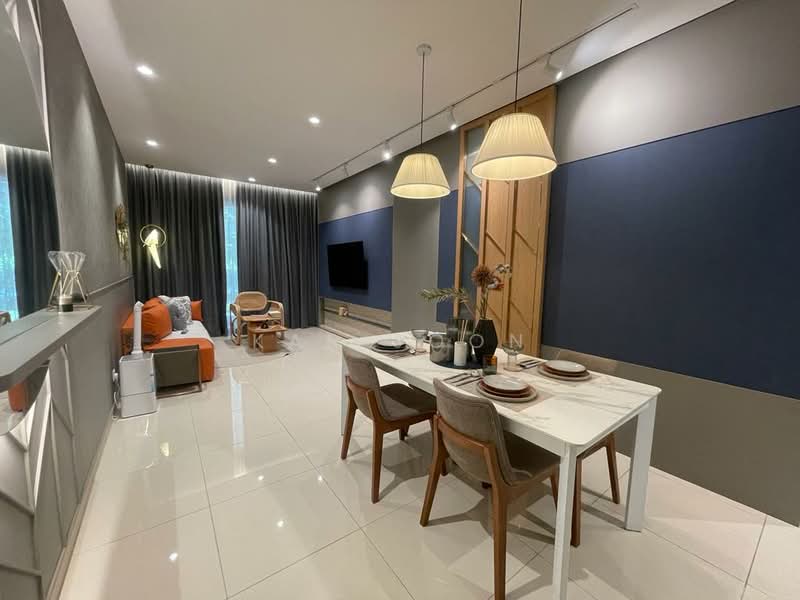 Kediaman Servis untuk Disewa di M Centura - Kar Joon - Living Room - PropertyGuru.com.my