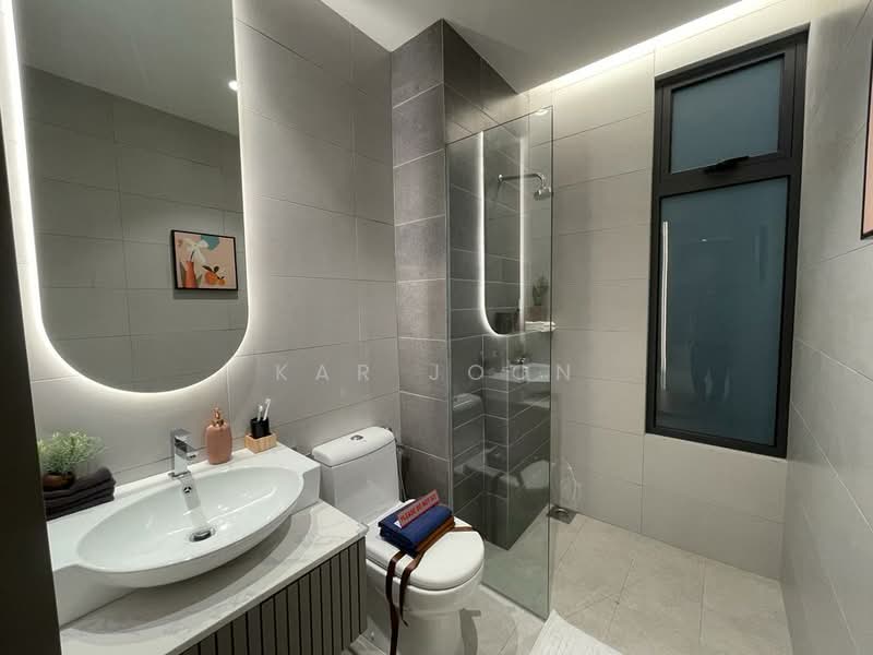 Kediaman Servis untuk Disewa di M Centura - Kar Joon - Bathroom - PropertyGuru.com.my