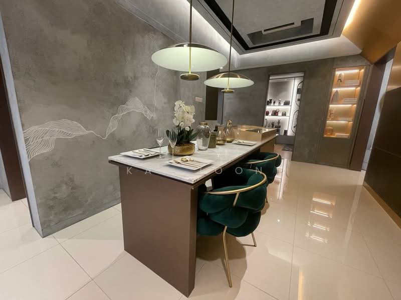 Kediaman Servis untuk Disewa di M Centura - Kar Joon - Dining Room - PropertyGuru.com.my