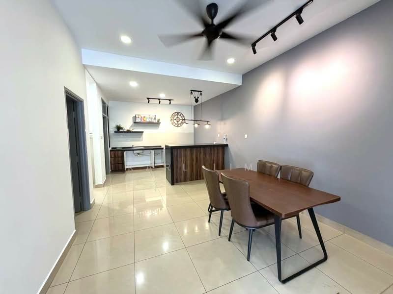 Rumah Kluster untuk Dijual di Taman Adda Heights (Tebrau) - Karl Lim - Dining Room - PropertyGuru.com.my