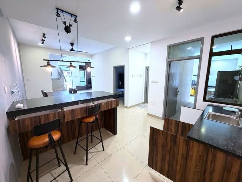 Rumah Kluster untuk Dijual di Taman Adda Heights (Tebrau) - Karl Lim - Kitchen - PropertyGuru.com.my