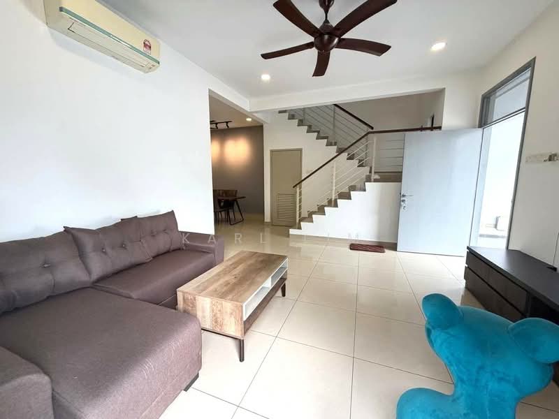Rumah Kluster untuk Dijual di Taman Adda Heights (Tebrau) - Karl Lim - Living Room - PropertyGuru.com.my