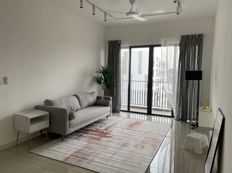 Service Residence for Rent at Savio @ Riana Dutamas - Eva Yap - Living Room - PropertyGuru.com.my