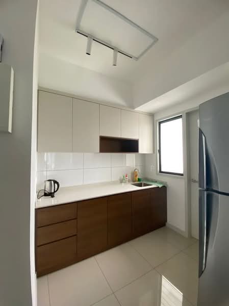 Service Residence for Rent at Savio @ Riana Dutamas - Eva Yap - Kitchen - PropertyGuru.com.my
