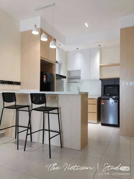 Servis Apartment untuk Disewa di The Netizen - Jeff Siow - Kitchen - PropertyGuru.com.my