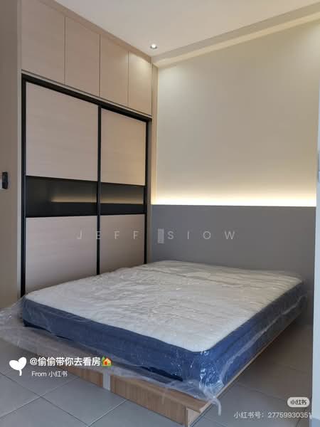 Servis Apartment untuk Disewa di The Netizen - Jeff Siow - Bedroom - PropertyGuru.com.my