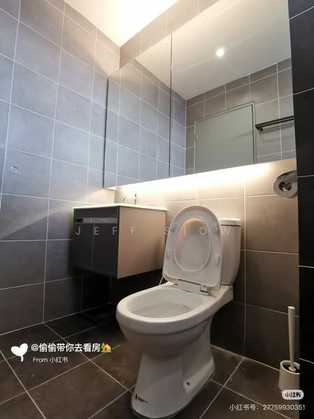 Servis Apartment untuk Disewa di The Netizen - Jeff Siow - Bathroom - PropertyGuru.com.my