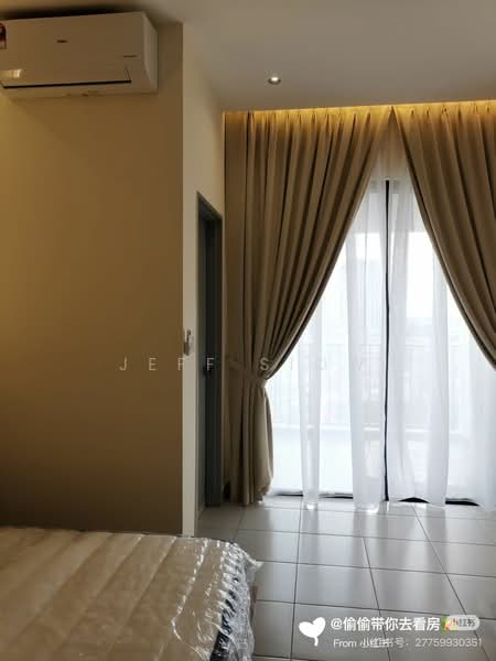 Servis Apartment untuk Disewa di The Netizen - Jeff Siow - Bedroom - PropertyGuru.com.my