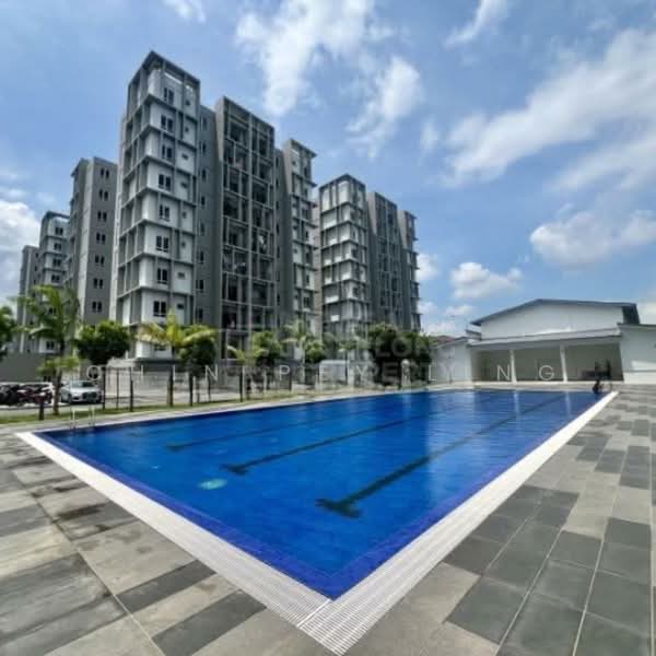 Servis Apartment untuk Dijual di Serviced Residence @ The Louvre @ Country Heights - Chin Pey Ling - Exterior - PropertyGuru.com.my