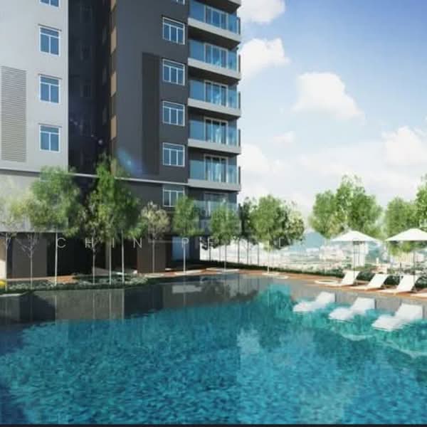 Servis Apartment untuk Dijual di Serviced Residence @ The Louvre @ Country Heights - Chin Pey Ling - Exterior - PropertyGuru.com.my
