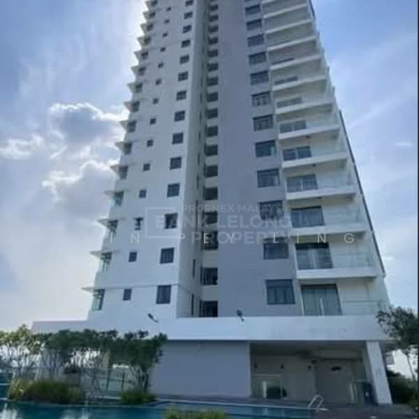 Servis Apartment untuk Dijual di Serviced Residence @ The Louvre @ Country Heights - Chin Pey Ling - Exterior - PropertyGuru.com.my