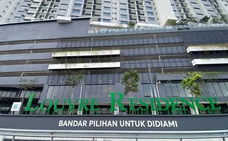 Servis Apartment untuk Dijual di Serviced Residence @ The Louvre @ Country Heights - Chin Pey Ling - PropertyGuru.com.my