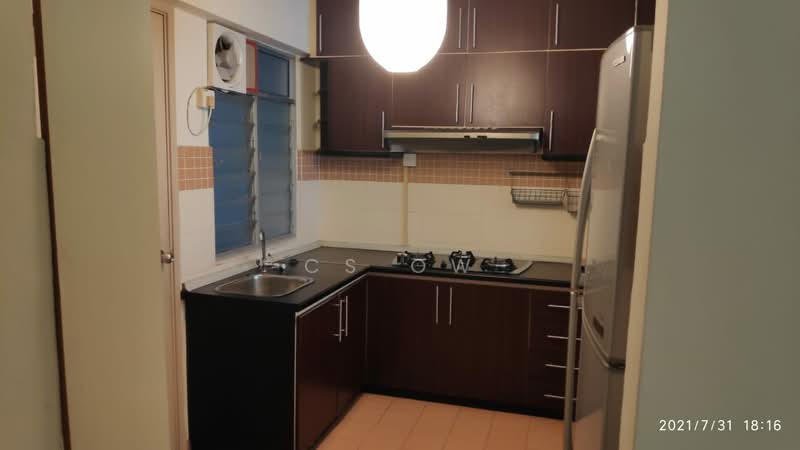 Kondominium untuk Disewa di Perdana Exclusive - CS OW - Kitchen - PropertyGuru.com.my