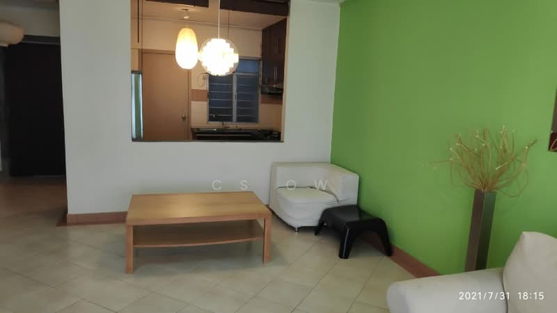 Kondominium untuk Disewa di Perdana Exclusive - CS OW - Living Room - PropertyGuru.com.my