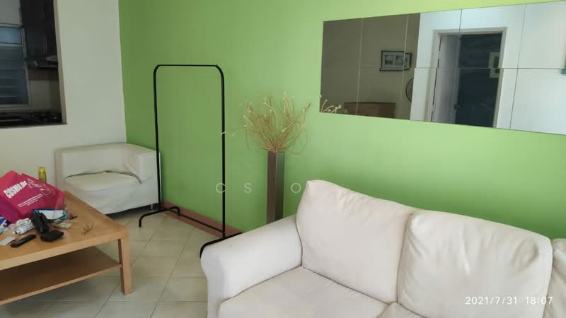 Kondominium untuk Disewa di Perdana Exclusive - CS OW - Living Room - PropertyGuru.com.my
