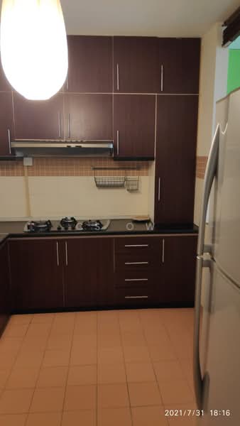 Kondominium untuk Disewa di Perdana Exclusive - CS OW - Kitchen - PropertyGuru.com.my