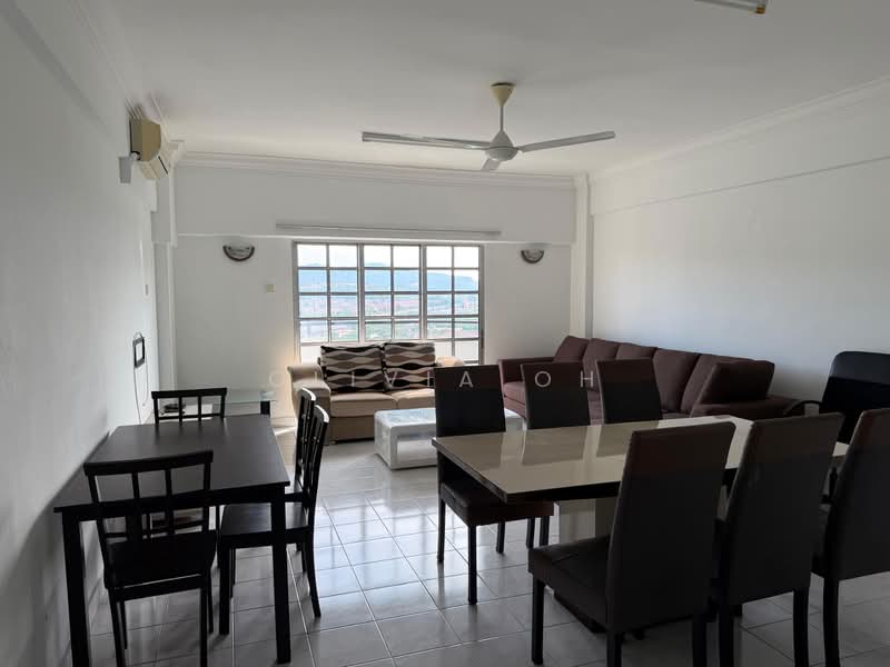 Kondominium untuk Disewa di Le Renaissance - OLIVIA OH - Living Room - PropertyGuru.com.my