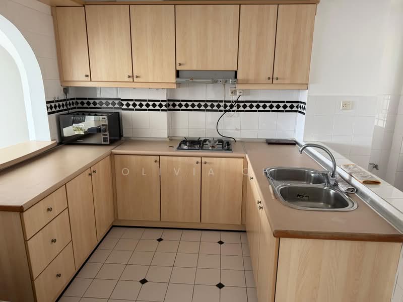 Kondominium untuk Disewa di Le Renaissance - OLIVIA OH - Kitchen - PropertyGuru.com.my
