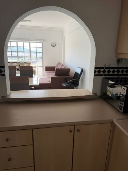 Kondominium untuk Disewa di Le Renaissance - OLIVIA OH - Living Room - PropertyGuru.com.my