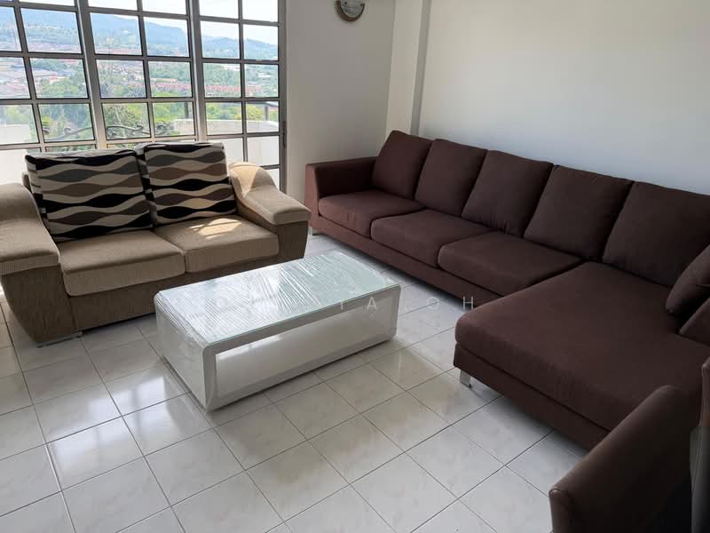 Kondominium untuk Disewa di Le Renaissance - OLIVIA OH - Living Room - PropertyGuru.com.my