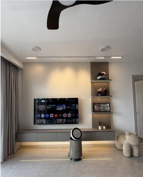 Service Residence for Sale at The Rosewoodz @ Bukit Jalil - Avex Kee - Living Room - PropertyGuru.com.my