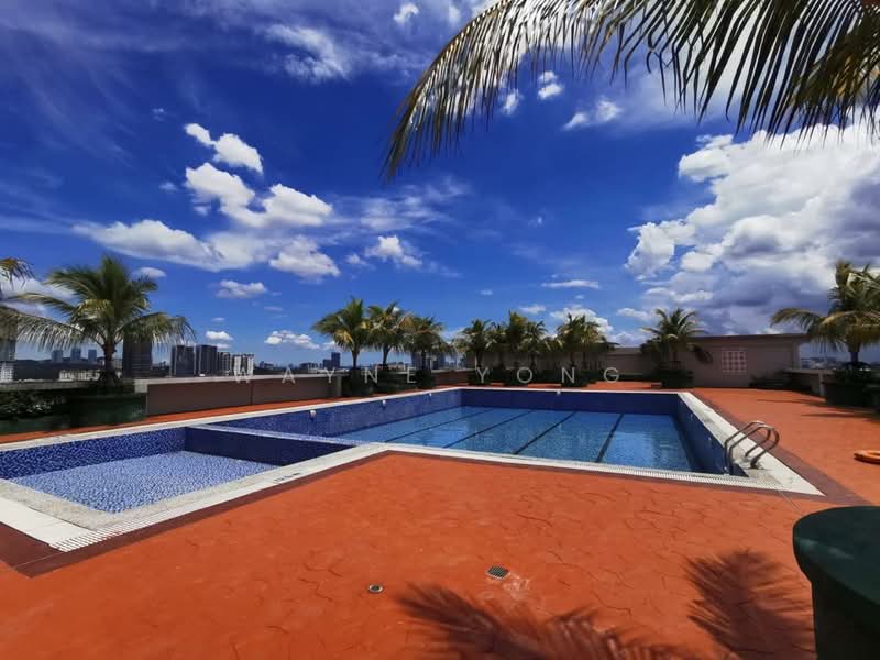 Servis Apartment untuk Disewa di Boulevard 51 - Wayne Yong - Pool - PropertyGuru.com.my