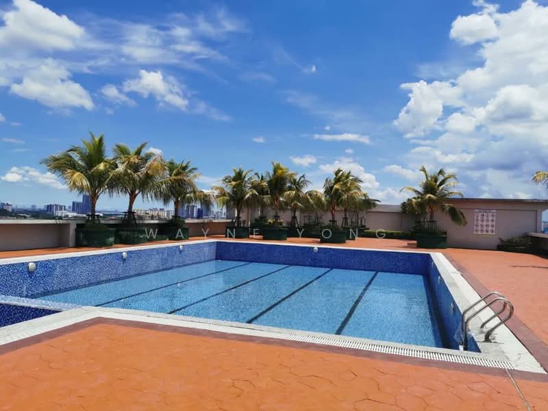 Servis Apartment untuk Disewa di Boulevard 51 - Wayne Yong - Pool - PropertyGuru.com.my