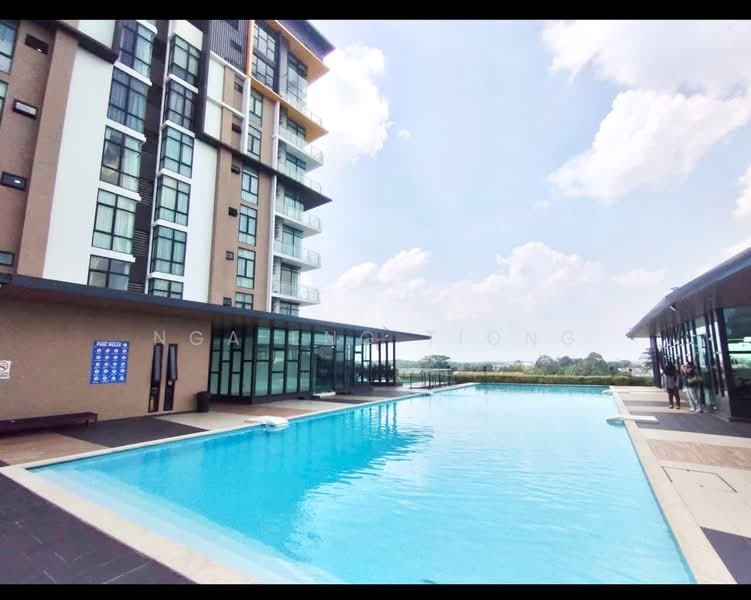 Pangsapuri untuk Disewa di HK Square Apartment - Nga Eng Tiong - PropertyGuru.com.my