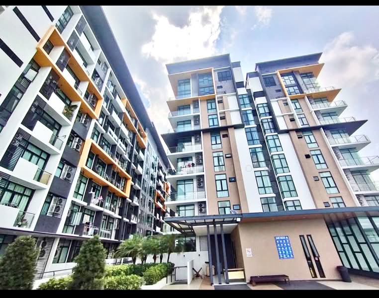 Pangsapuri untuk Disewa di HK Square Apartment - Nga Eng Tiong - PropertyGuru.com.my