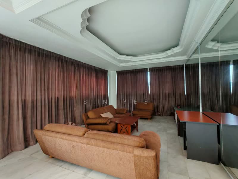Kondominium untuk Dijual di Mont Kiara Pelangi - Sin Yee - Living Room - PropertyGuru.com.my
