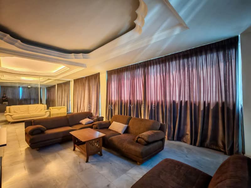 Kondominium untuk Dijual di Mont Kiara Pelangi - Sin Yee - Living Room - PropertyGuru.com.my