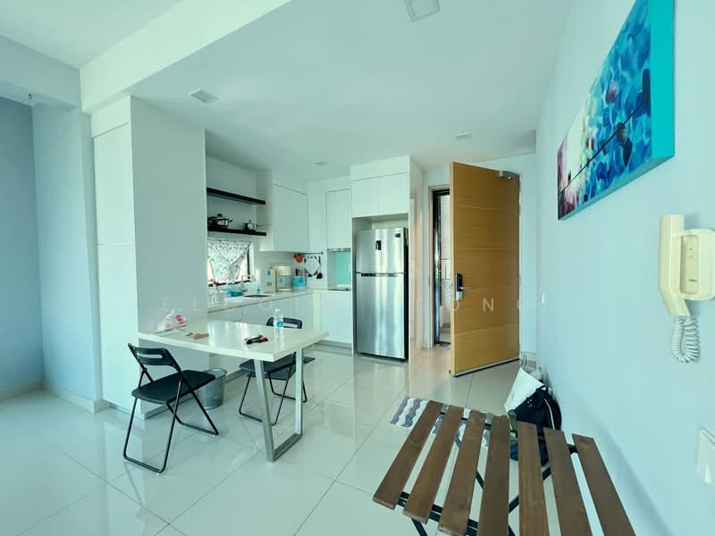 Service Residence for Sale at The Leafz @ Dedaun - Elcoln Leong - Kitchen - PropertyGuru.com.my