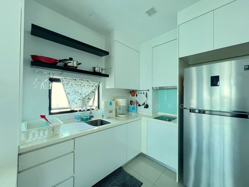 Service Residence for Sale at The Leafz @ Dedaun - Elcoln Leong - Kitchen - PropertyGuru.com.my
