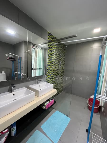Service Residence for Sale at The Leafz @ Dedaun - Elcoln Leong - Bathroom - PropertyGuru.com.my