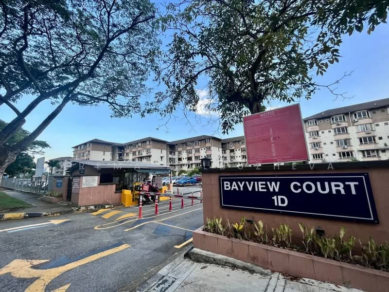 Pangsapuri untuk Dijual di Bayview Court - Zarema Kulbuzheva - Exterior - PropertyGuru.com.my