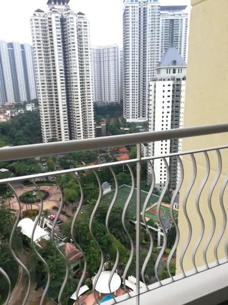 Condominium for Rent at Mont Kiara Bayu - Cruz Looi - Balcony - PropertyGuru.com.my