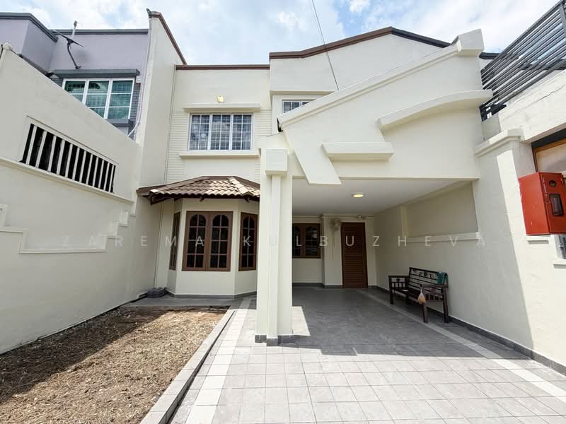 Rumah Teres 2 Tingkat untuk Dijual di Taman Setiawangsa (Setiawangsa) - Zarema Kulbuzheva - Exterior - PropertyGuru.com.my