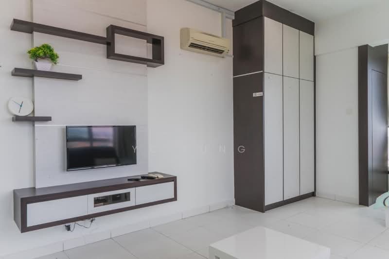 Service Residence for Rent at Akademik Suite - YC Fung - Living Room - PropertyGuru.com.my