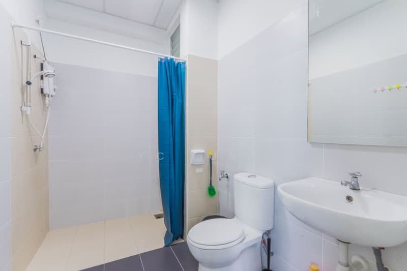 Service Residence for Rent at Akademik Suite - YC Fung - Bathroom - PropertyGuru.com.my