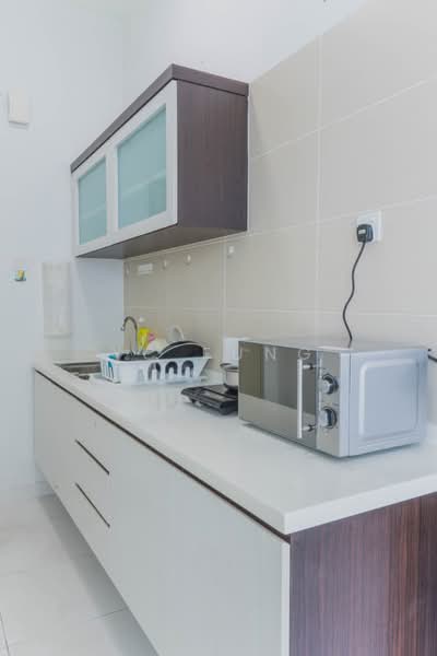 Service Residence for Rent at Akademik Suite - YC Fung - Kitchen - PropertyGuru.com.my