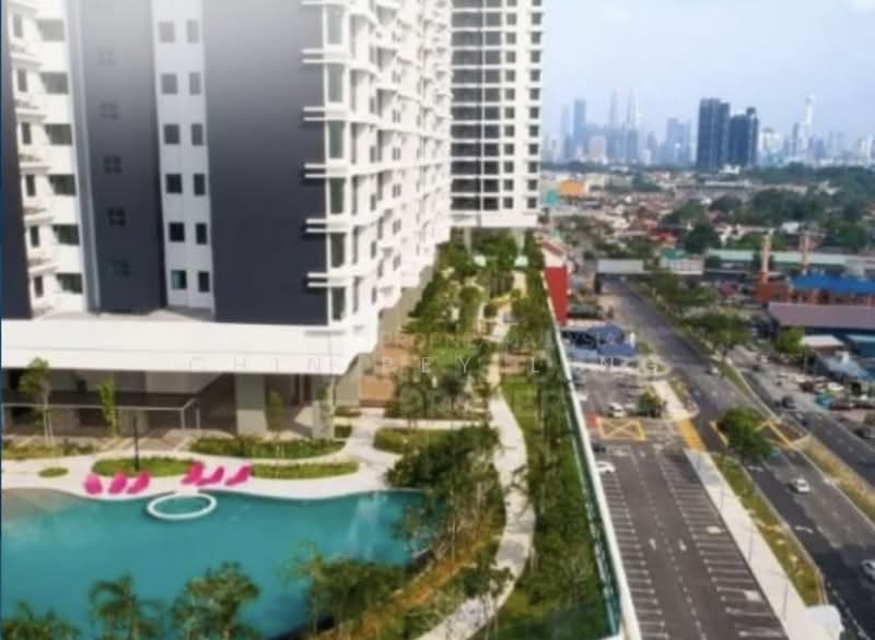 Service Residence for Sale at KL Traders Square - Chin Pey Ling - Exterior - PropertyGuru.com.my