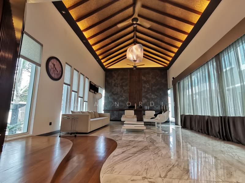 Bungalow for Sale in Saujana (Selangor) - Sa'a Nordin - Living Room - PropertyGuru.com.my