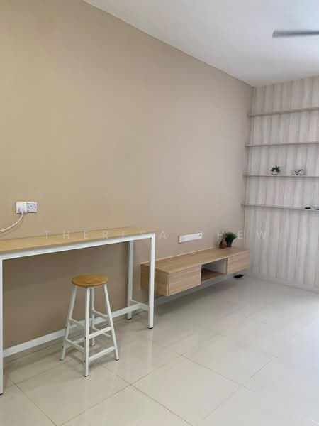 Service Residence for Rent at Core Soho Suite - Theresa Chew - Living Room - PropertyGuru.com.my