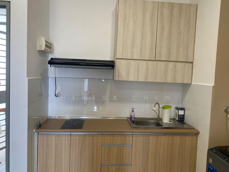 Service Residence for Rent at Core Soho Suite - Theresa Chew - Kitchen - PropertyGuru.com.my