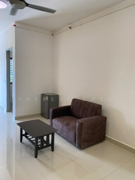 Service Residence for Rent at Core Soho Suite - Theresa Chew - Living Room - PropertyGuru.com.my